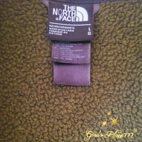 The North Face Men Bundle Fleece 1/4 Zip Sweater Recon Reflective Backpack L - Picture 4 of 16